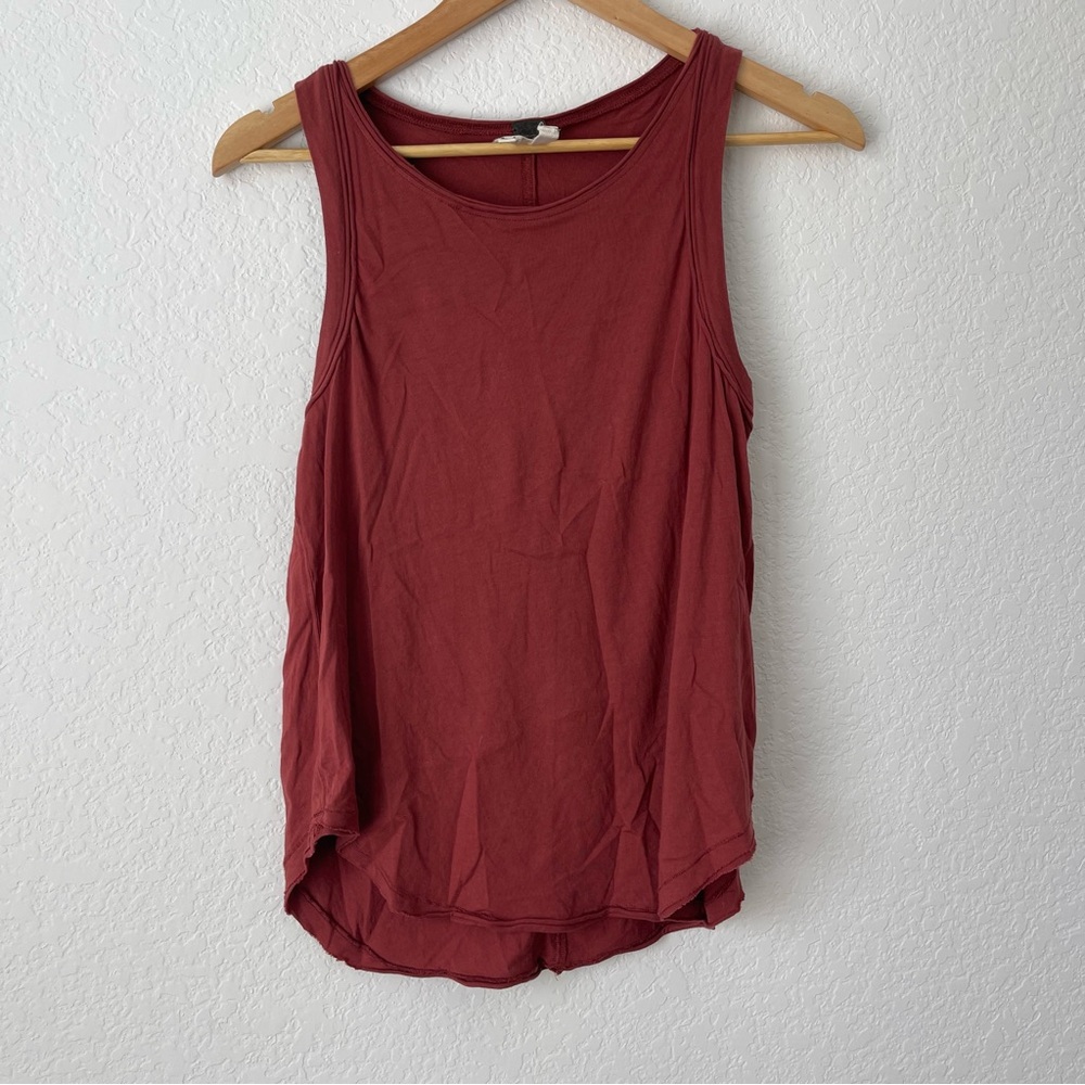 Free People - Sleeveless Red Top